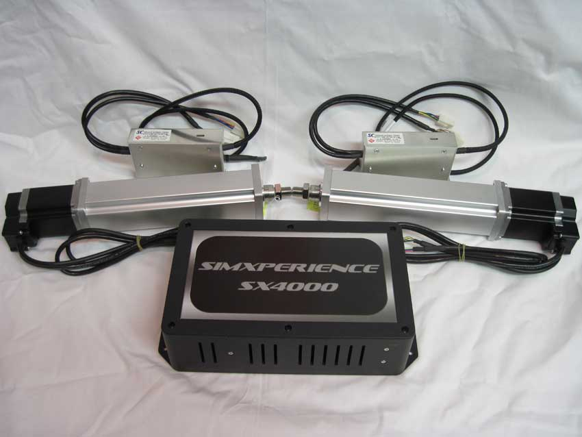 Shop | SimXperience® Full Motion Racing Simulator Technologies